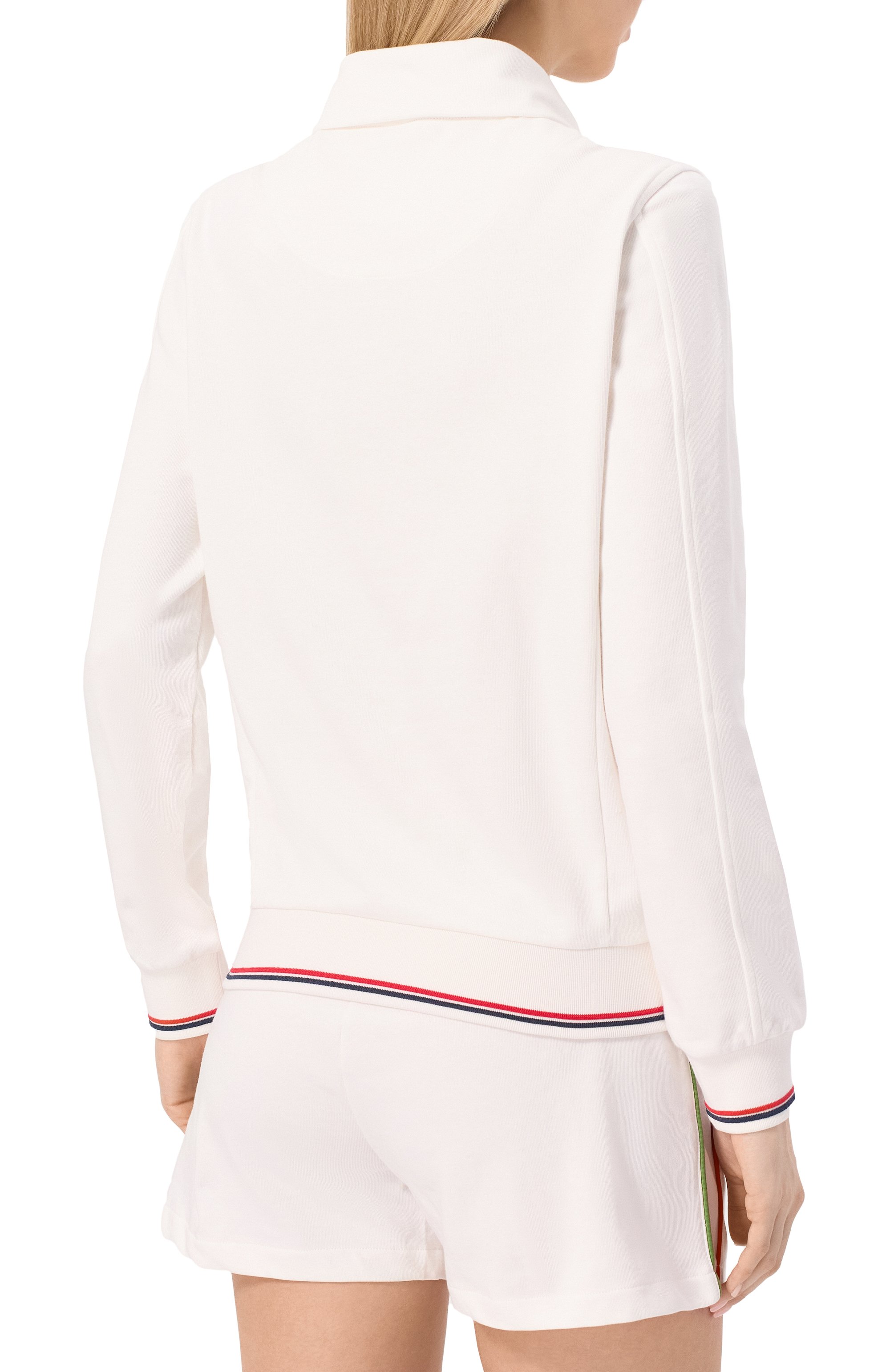 Хлопковый свитшот AERONAUTICA MILITARE, арт. FE1989DF582, фото 4