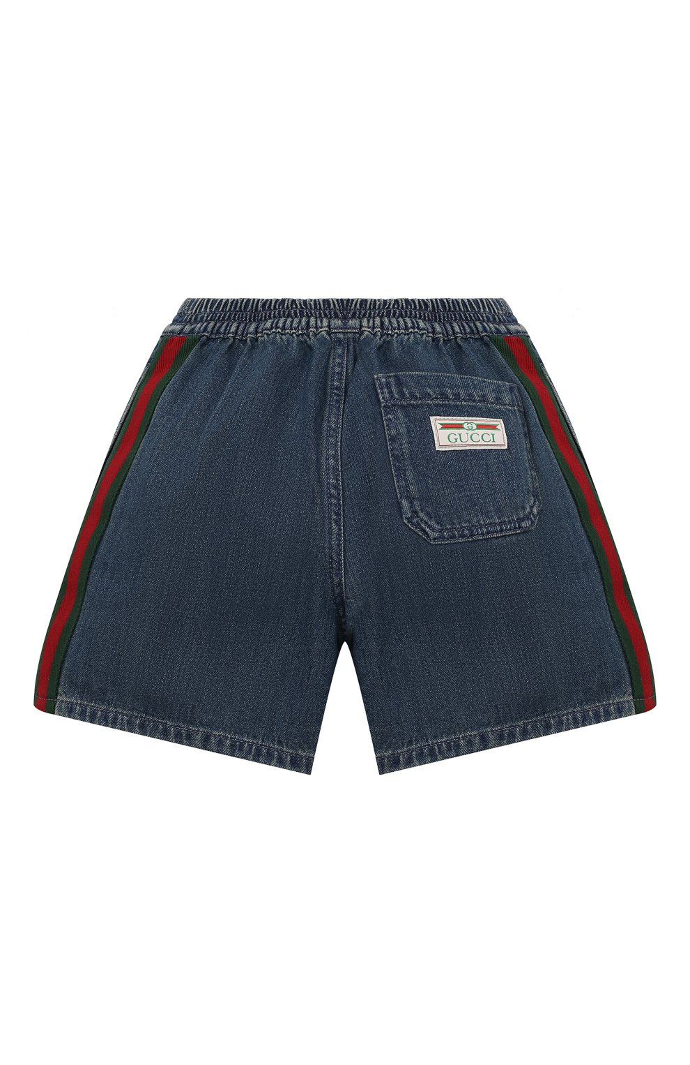 Джинсовые шорты GUCCI, арт. 670830/XDB0Y, фото 2