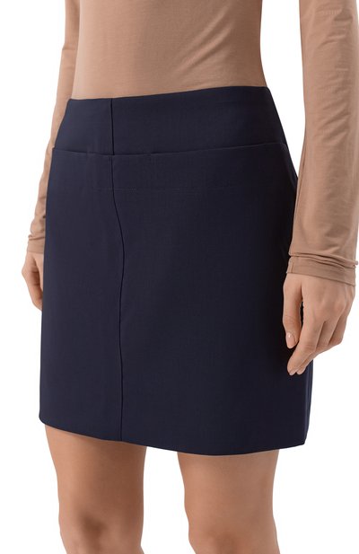 Юбка из шерсти и вискозы 12 STOREEZ, арт. 136848, фото 5