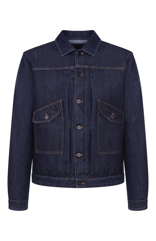 Джинсовая куртка MVST M25.1PM.J001C Синий M25.1PM.J001C