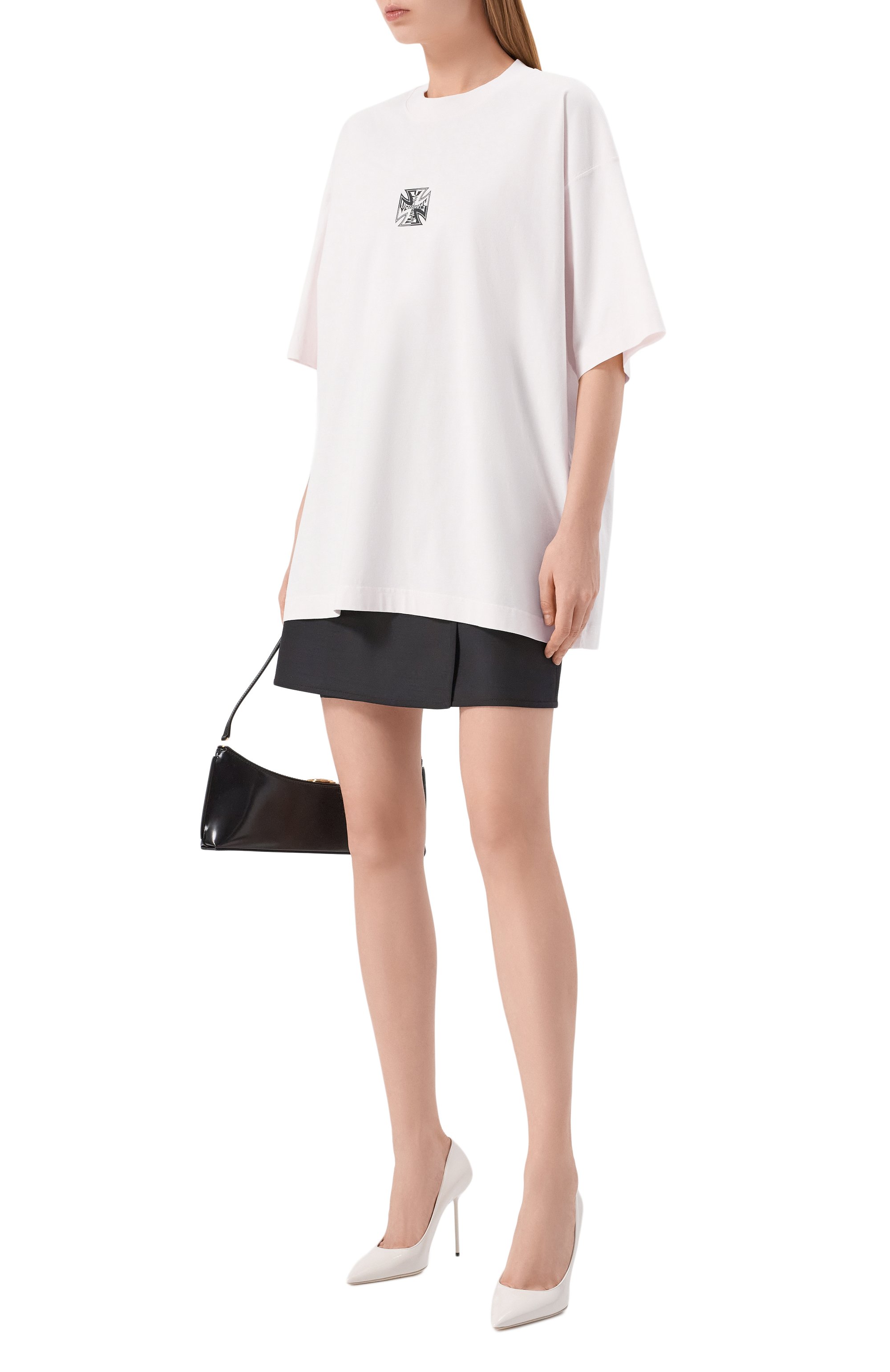 Хлопковая футболка VETEMENTS, арт. ME76TR168V/1200 LIGHT JERSEY, фото 5