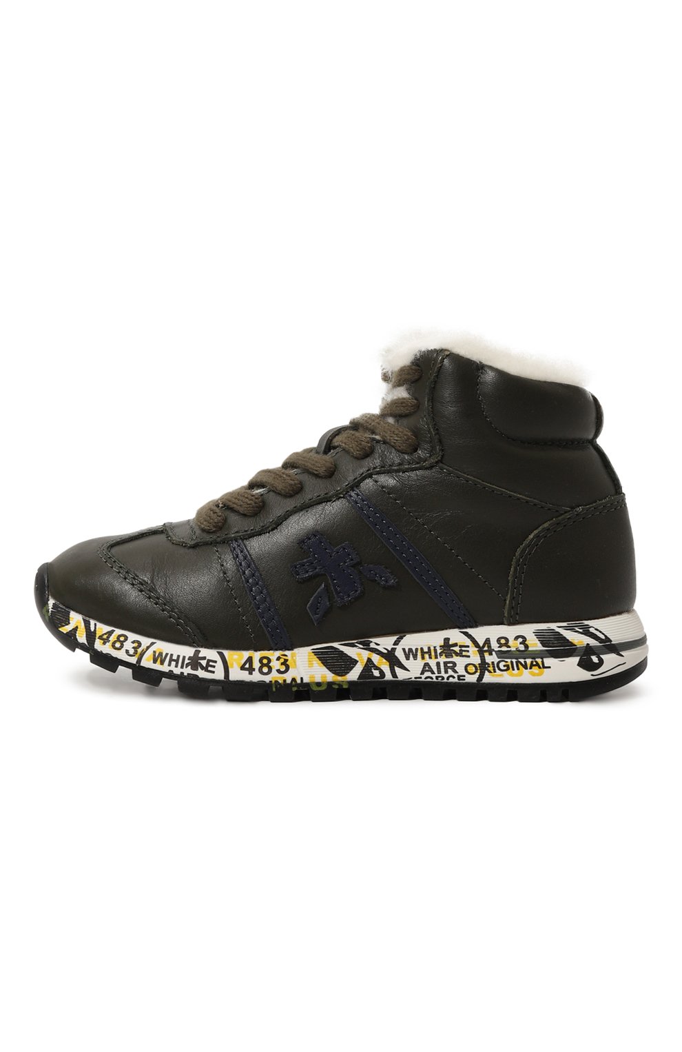 Кожаные кроссовки adam PREMIATA WILL BE, арт. 19M81897/ADAM M/27-35, фото 2