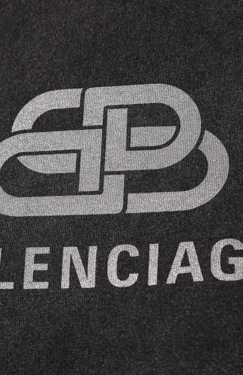 Хлопковая футболка BALENCIAGA, арт. 583245/TGV75, фото 5
