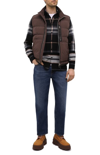 Хлопковая рубашка BURBERRY черного цвета по цене 79500 руб., арт. 8048146, фото 2 Хлопковая рубашка BURBERRY, арт. 8048146, фото 2