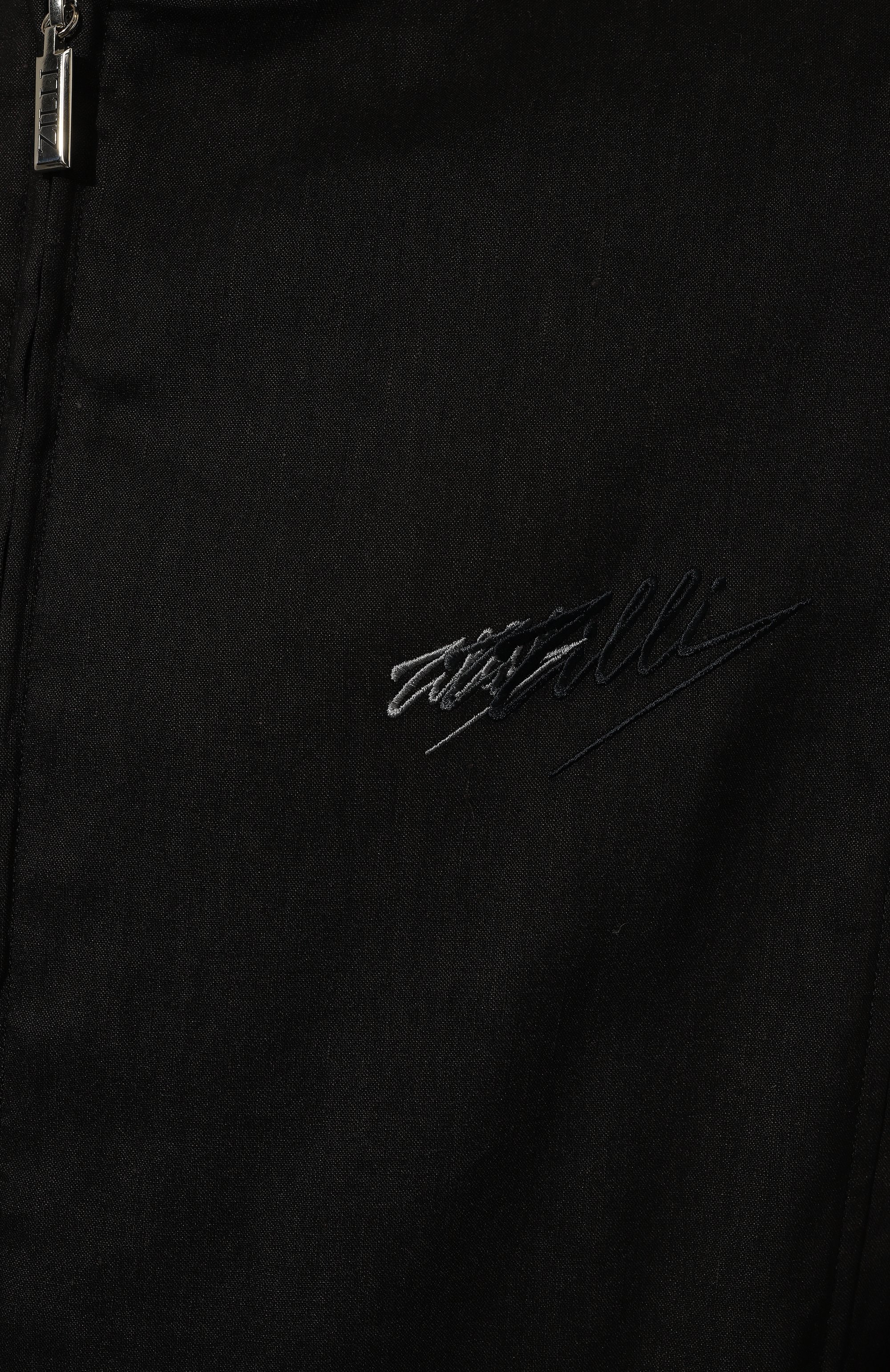 Бомбер изо льна и шерсти ZILLI, арт. B0M01BM0910VZLF95, фото 5