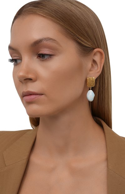 Серьги COPINE JEWELRY, арт. MISHABLUE2, фото 2