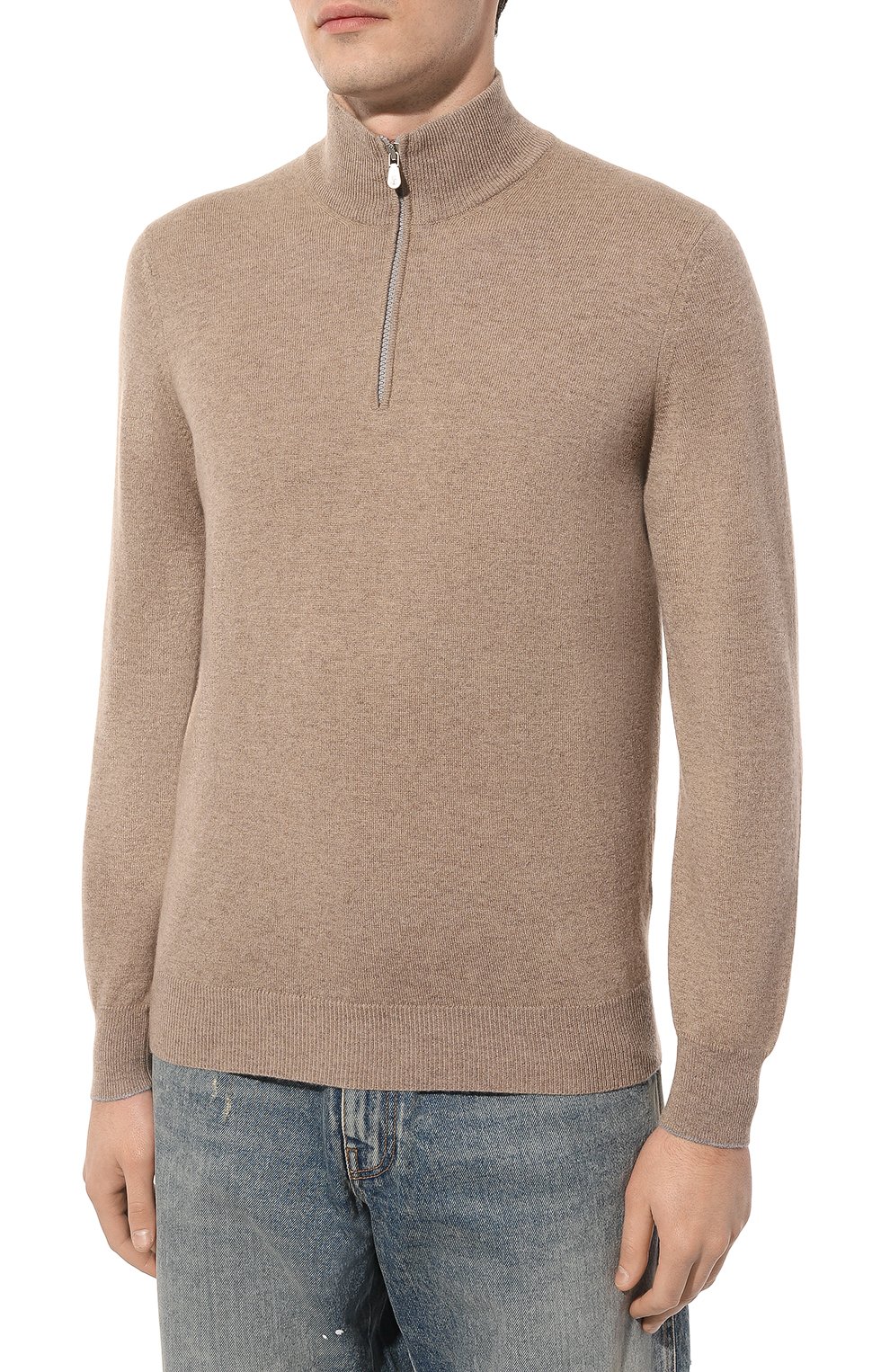 Кашемировый джемпер BRUNELLO CUCINELLI, арт. M2200124, фото 3