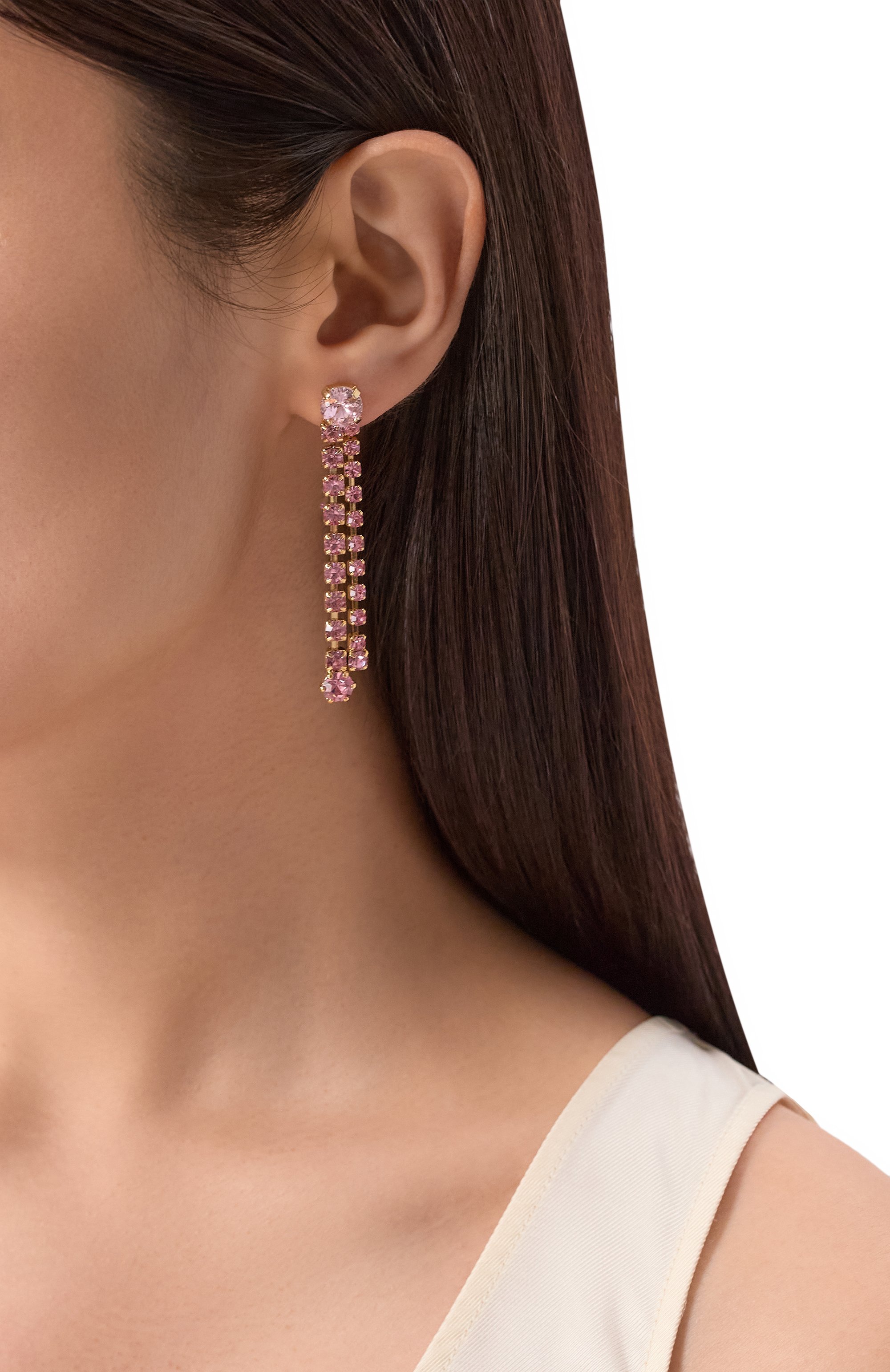 Серьги CRYSTALLINE JEWELLERY, арт. 387R, фото 2