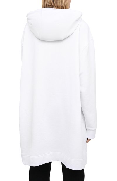 Хлопковое худи BURBERRY белого цвета по цене 106000 руб., арт. 8035860, фото 4 Хлопковое худи BURBERRY, арт. 8035860, фото 4