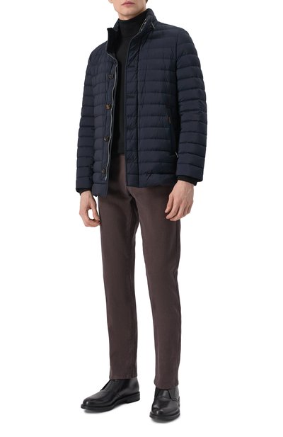 Пуховая куртка aloisio-s3 MOORER, арт. AL0ISI0/S3_001, фото 2