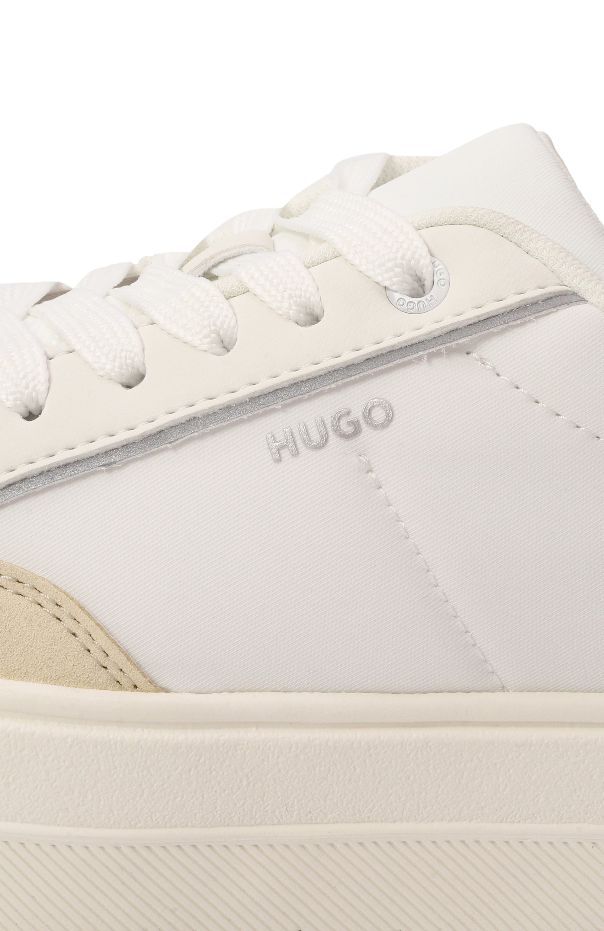 Текстильные кеды lyssa HUGO, арт. 50536343, фото 7