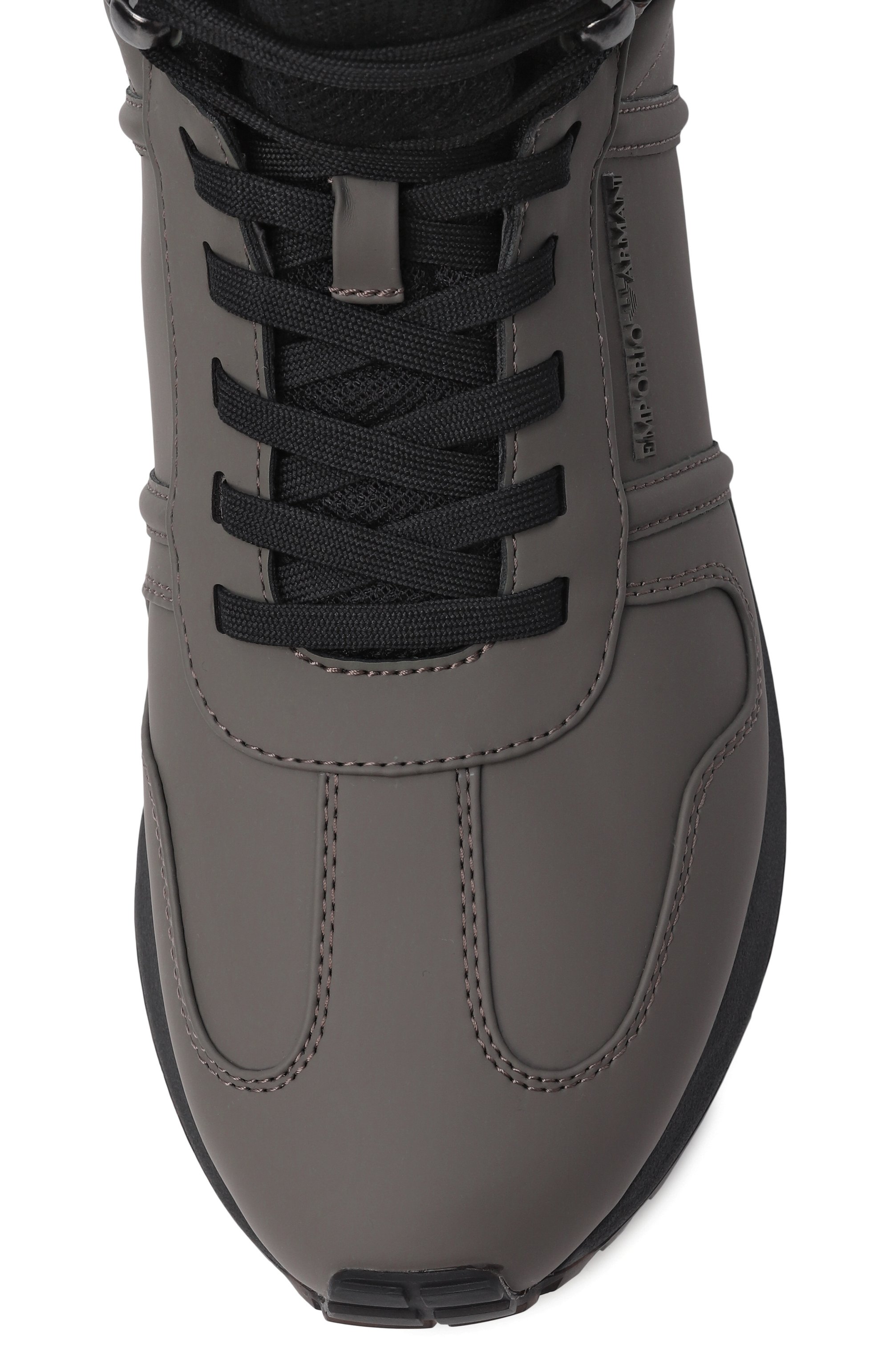 Комбинированные ботинки EMPORIO ARMANI, арт. EM003736/AF18012, фото 6