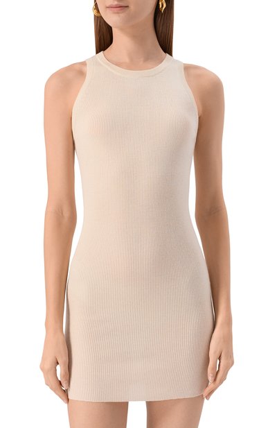 Платье из кашемира и шелка PERVERT, арт. PE25/DR06/50-41, фото 3