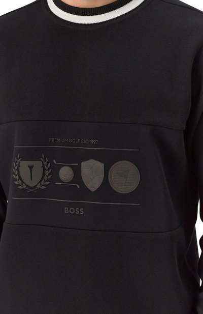Свитшот BOSS GREEN, арт. 50537320, фото 5