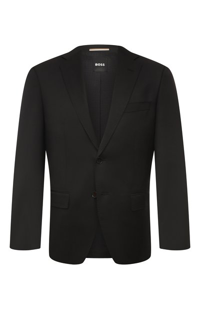 Мужской шерстяной пиджак BOSS, арт. 50469172