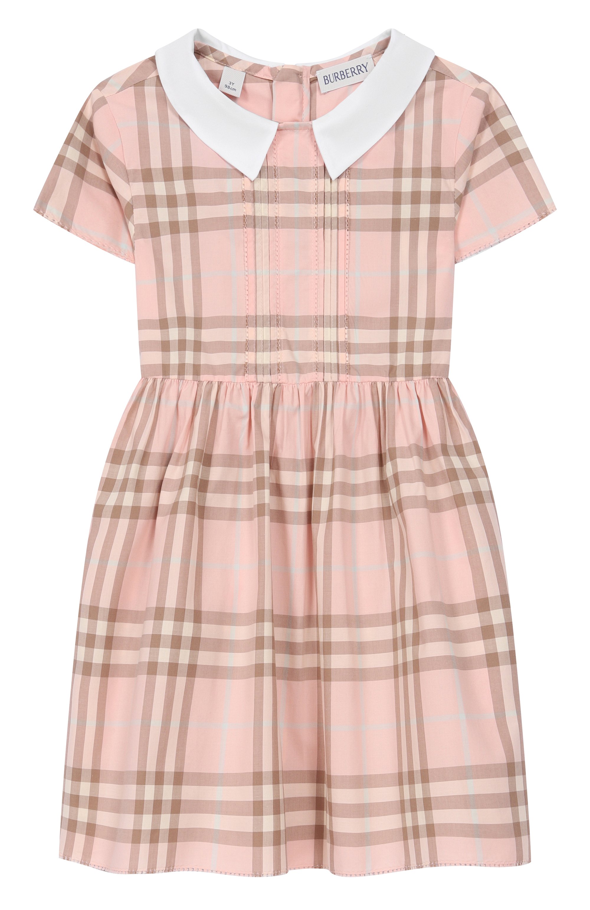 Хлопковое платье BURBERRY, арт. 8117854, фото 1