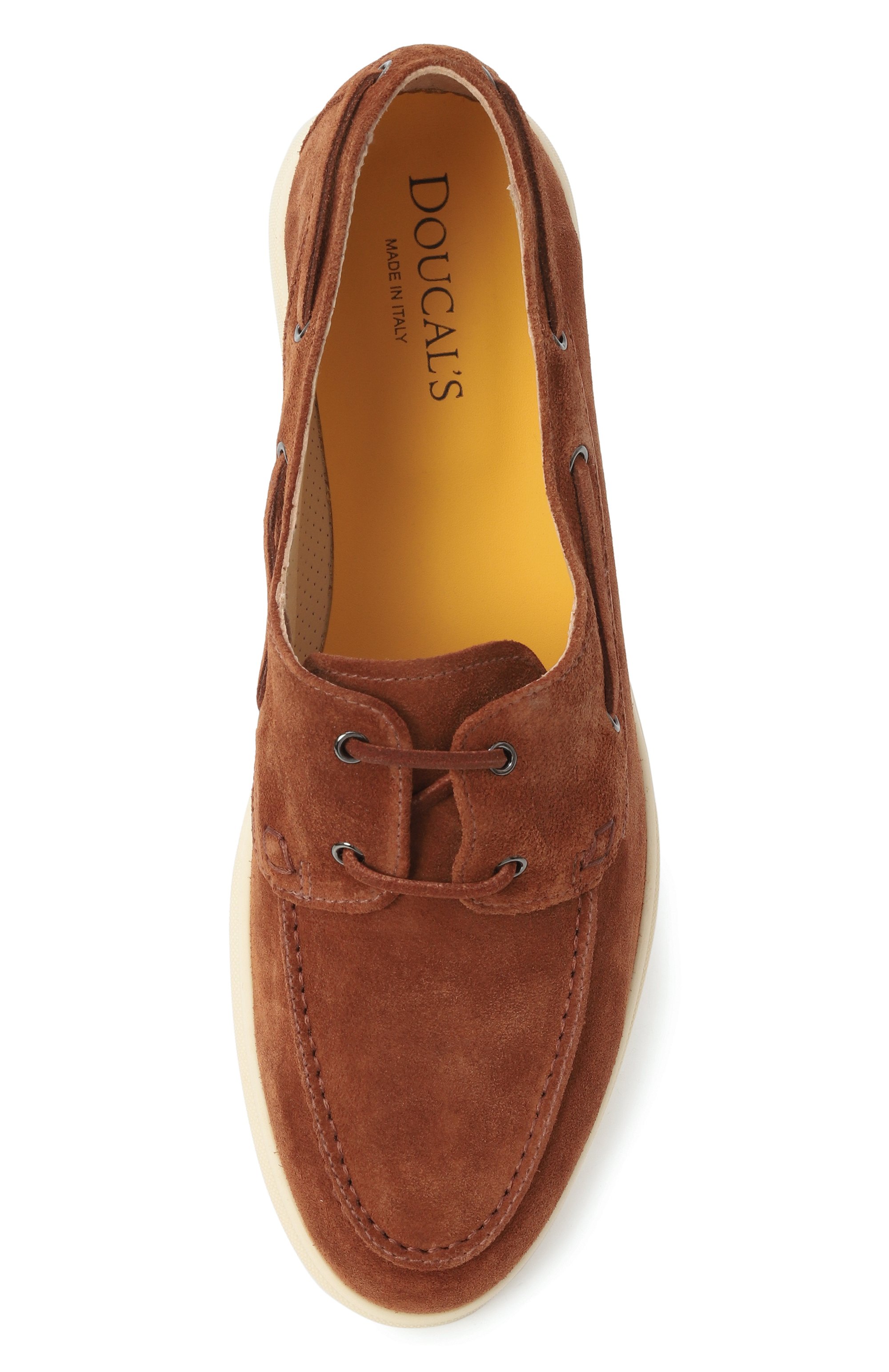 Замшевые топсайдеры DOUCAL'S, арт. DD8786ARTNUF229G, фото 6