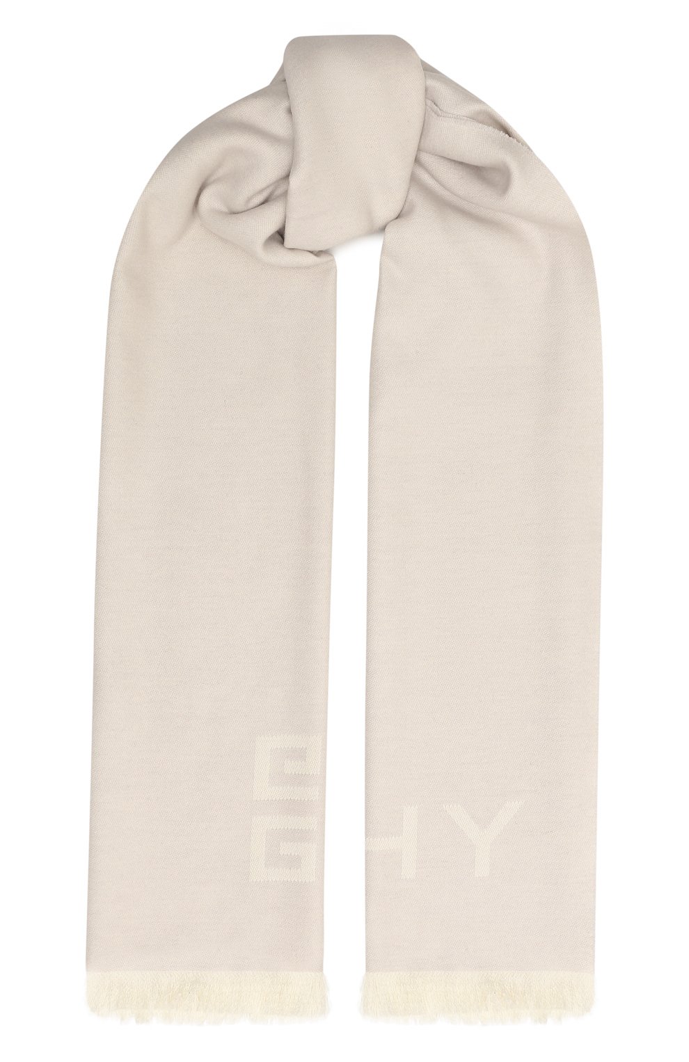Шарф из шерсти и кашемира GIVENCHY, арт. GW7020/J5050, фото 1