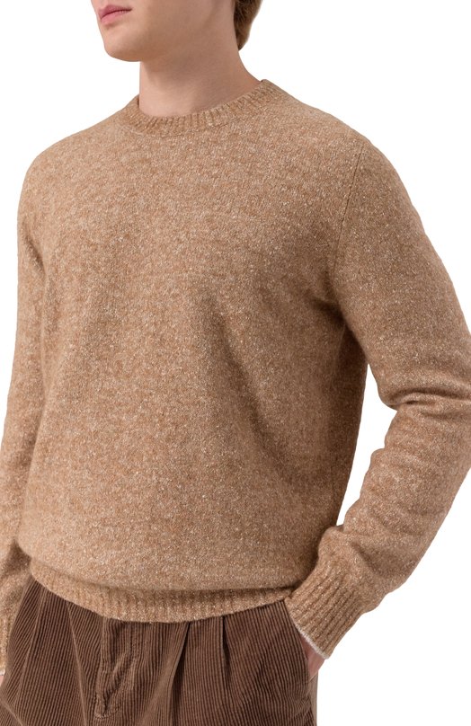 Джемпер Brunello Cucinelli M0H709200 Коричневый  M0H709200 Фото 5