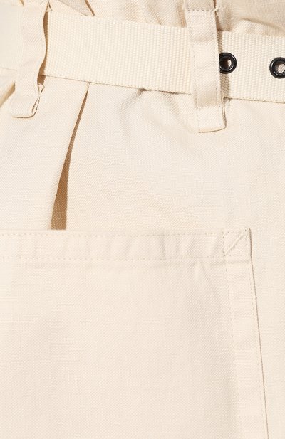 Шорты из смеси хлопка и льна ISABEL MARANT ETOILE, арт. SH0286-20P007E/RIKE, фото 5
