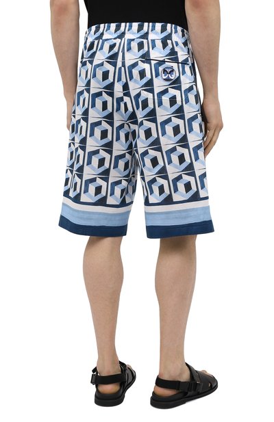 Хлопковые шорты DOLCE & GABBANA, арт. GWK9AZ/FI70J, фото 4