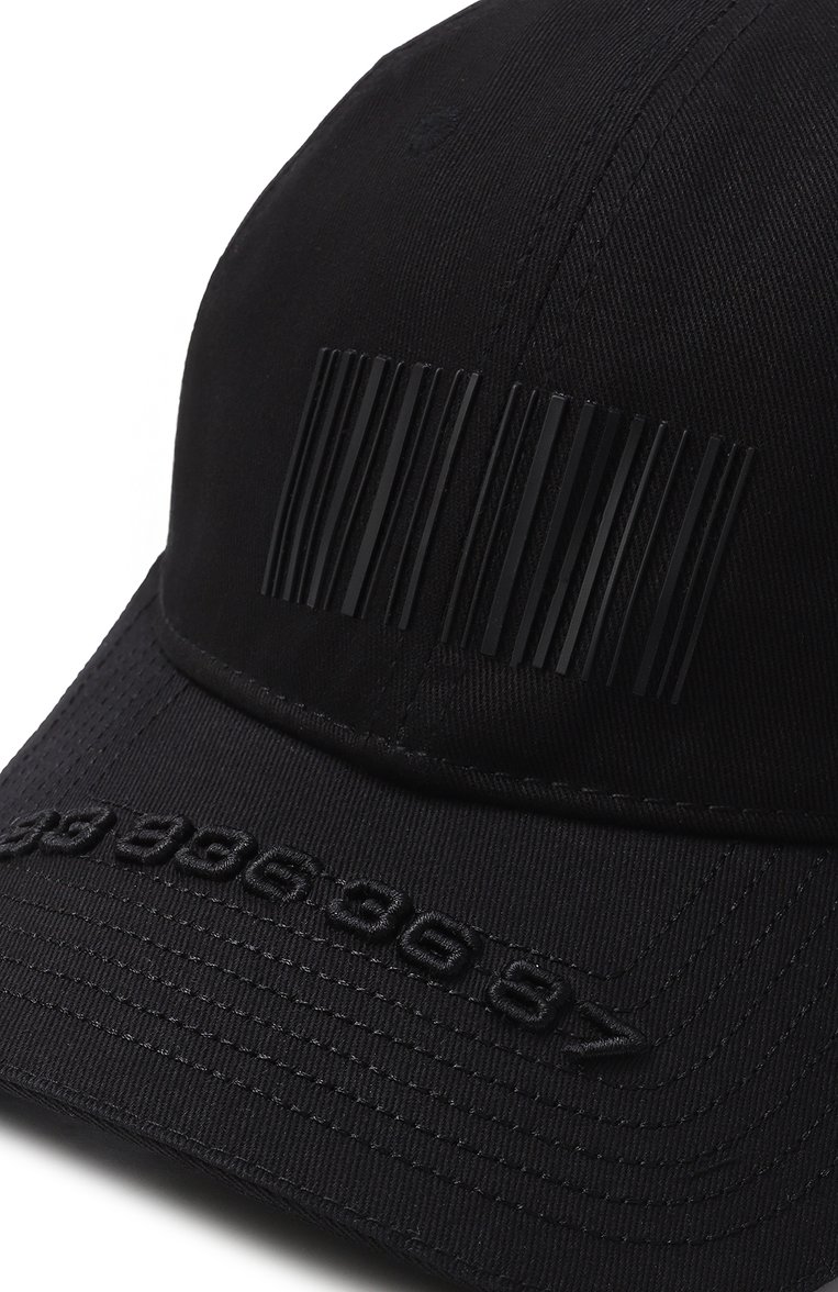 Хлопковая бейсболка VTMNTS, арт. VL16CA200B, фото 3
