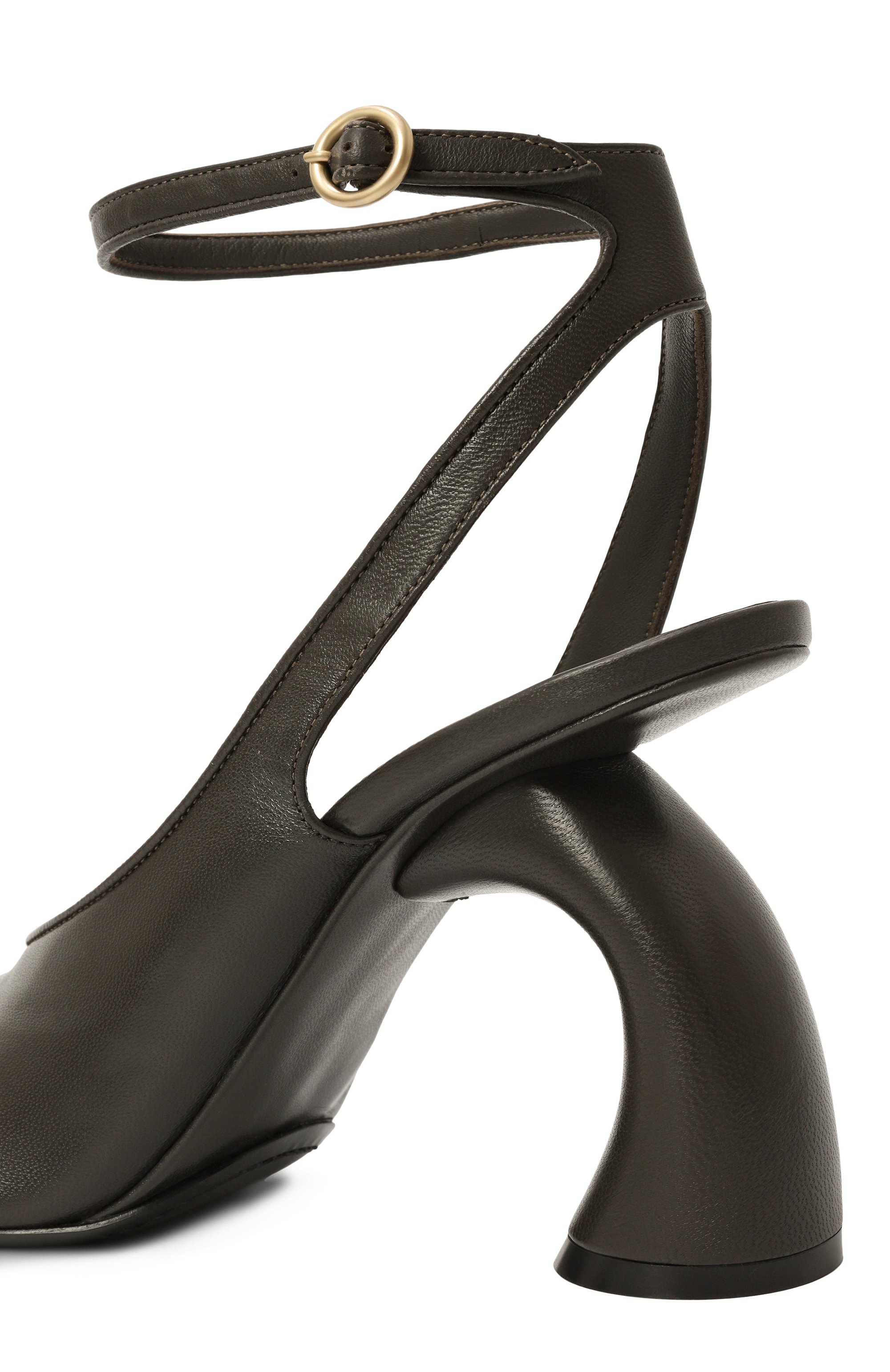 Кожаные туфли DRIES VAN NOTEN, арт. WS251-676, фото 7