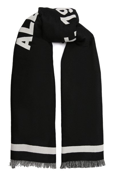 Шерстяной шарф ALEXANDER MCQUEEN, арт. 679491/4200Q, фото 1