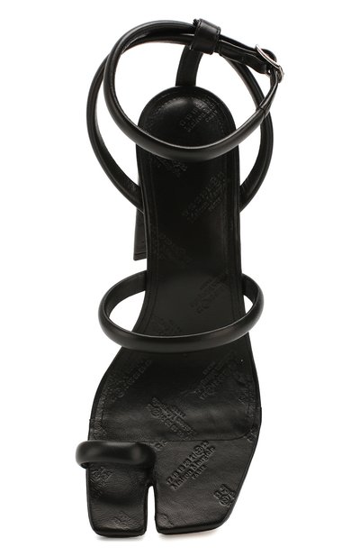 Кожаные босоножки tabi MAISON MARGIELA, арт. S39WP0079/P2354, фото 5