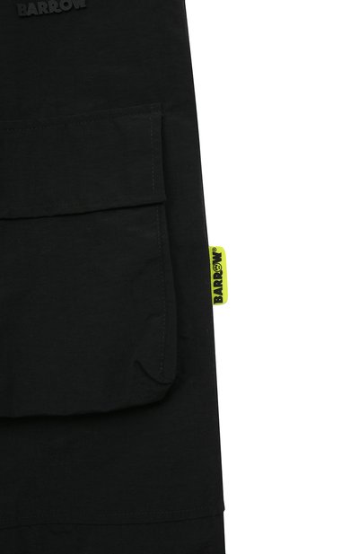 Брюки-карго BARROW черного цвета по цене 19950 руб., арт. F3BKJUPA032E, фото 3 Брюки-карго BARROW, арт. F3BKJUPA032E, фото 3