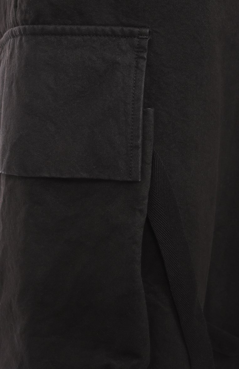 Хлопковые брюки-карго ANN DEMEULEMEESTER, арт. B0012423/FA559, фото 1