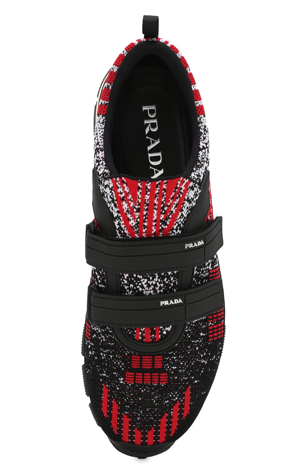 Комбинированные кроссовки PRADA, арт. 4O3219-2OB5-F022C, фото 5