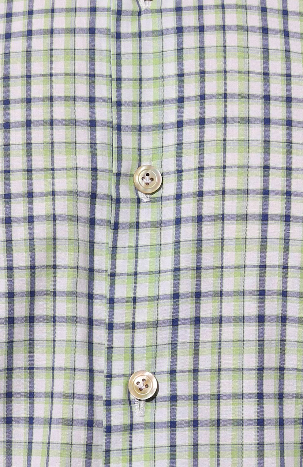 Хлопковая рубашка KITON, арт. UCIH08879, фото 5