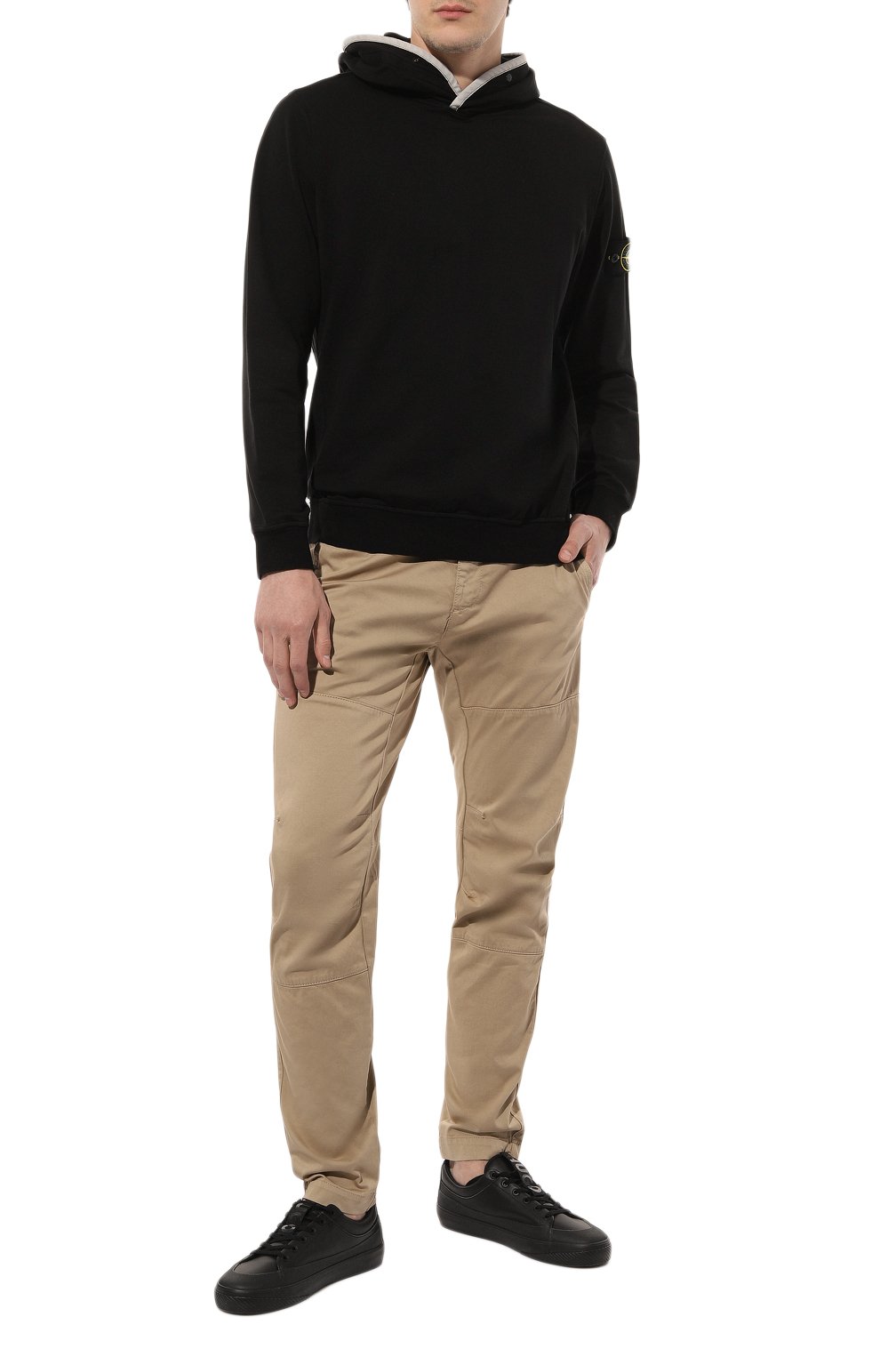 Хлопковые брюки C.P. COMPANY, арт. 14CMPA110A-005694G, фото 2