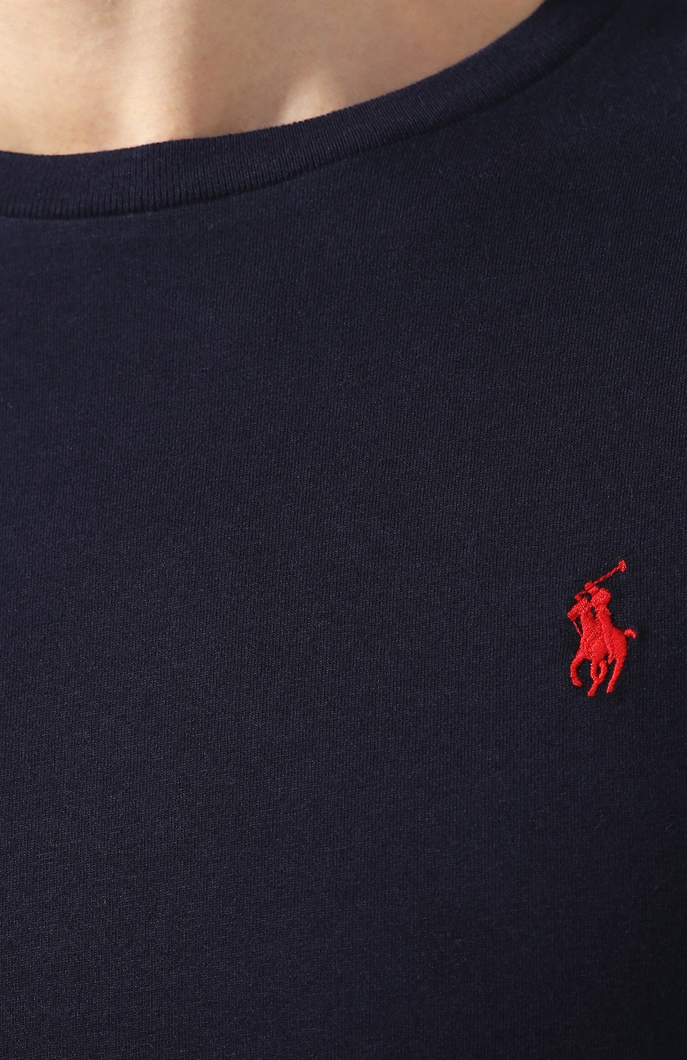 Хлопковая футболка POLO RALPH LAUREN, арт. 710680785, фото 5