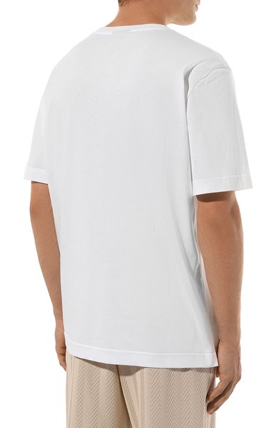 Хлопковая футболка MISSONI, арт. US23WL0K/BJ00IE, фото 4