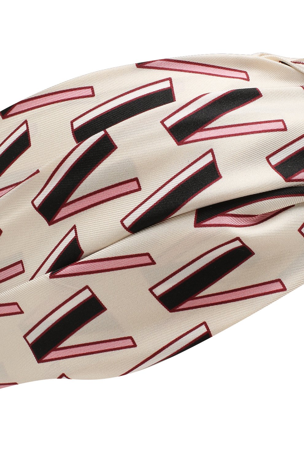 Шелковая повязка на голову VALENTINO, арт. TW2HI008/WNY, фото 3