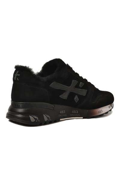 Замшевые кроссовки mick PREMIATA, арт. MICK/VAR4308, фото 5