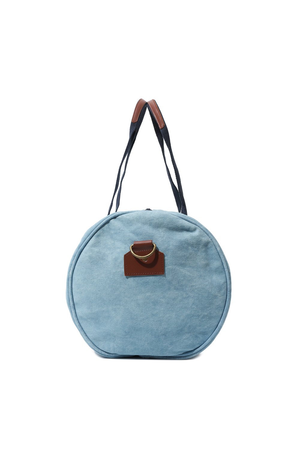 Текстильная спортивная сумка MC2 SAINT BARTH голубого цвета по цене 15800 руб., арт. STBA/JETLEG R0UND/06578D, фото 4 Текстильная спортивная сумка MC2 SAINT BARTH, арт. STBA/JETLEG R0UND/06578D, фото 4