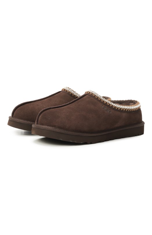 Замшевые сабо Tasman II UGG 1174671 Коричневый 1174671