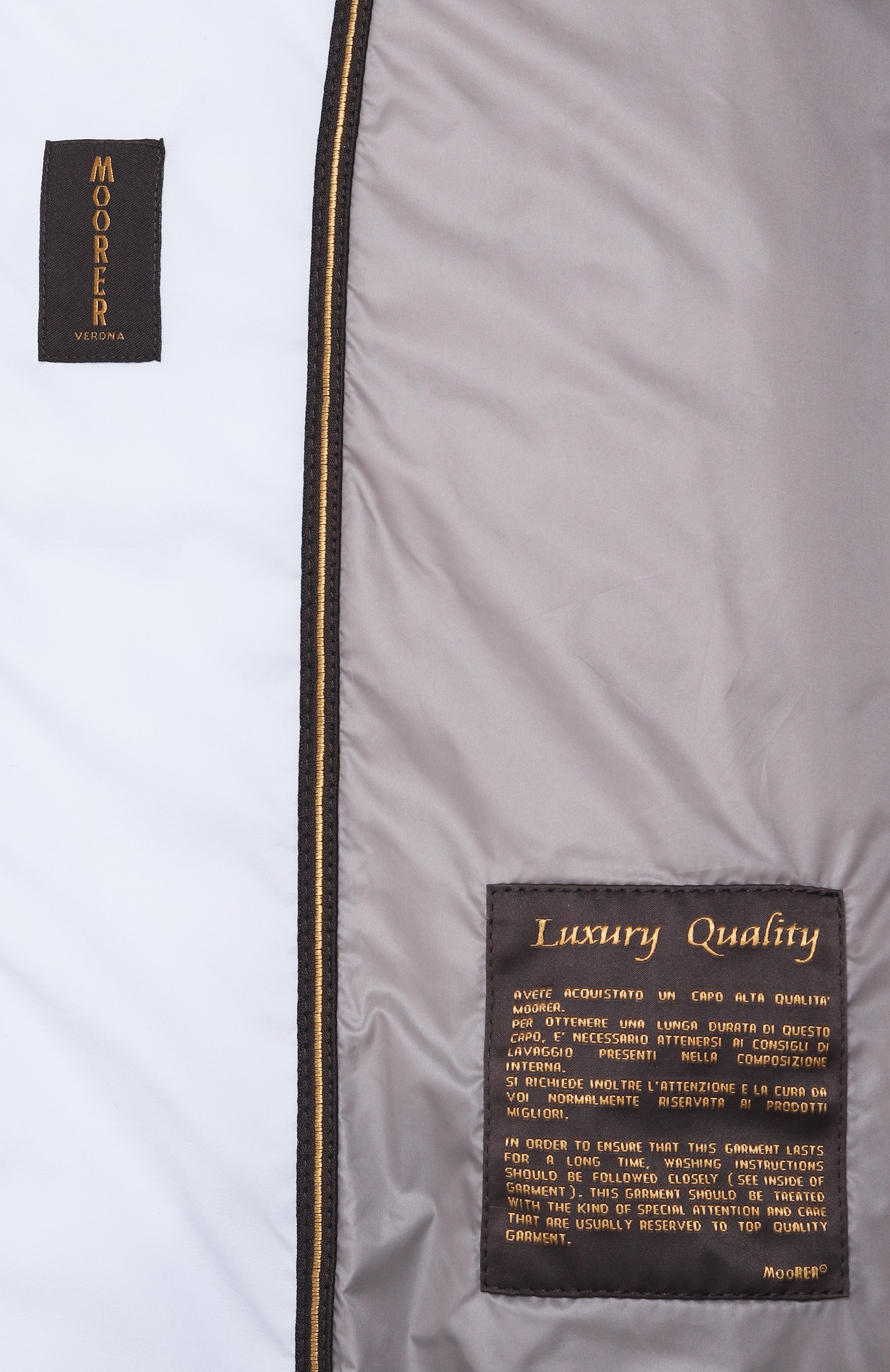 Пуховая куртка elvira-s3 MOORER, арт. ELVIRA-S3, фото 7