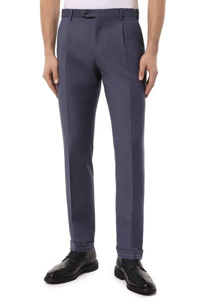 Шерстяные брюки BRIONI, арт. RP3000/PAA1N, фото 3