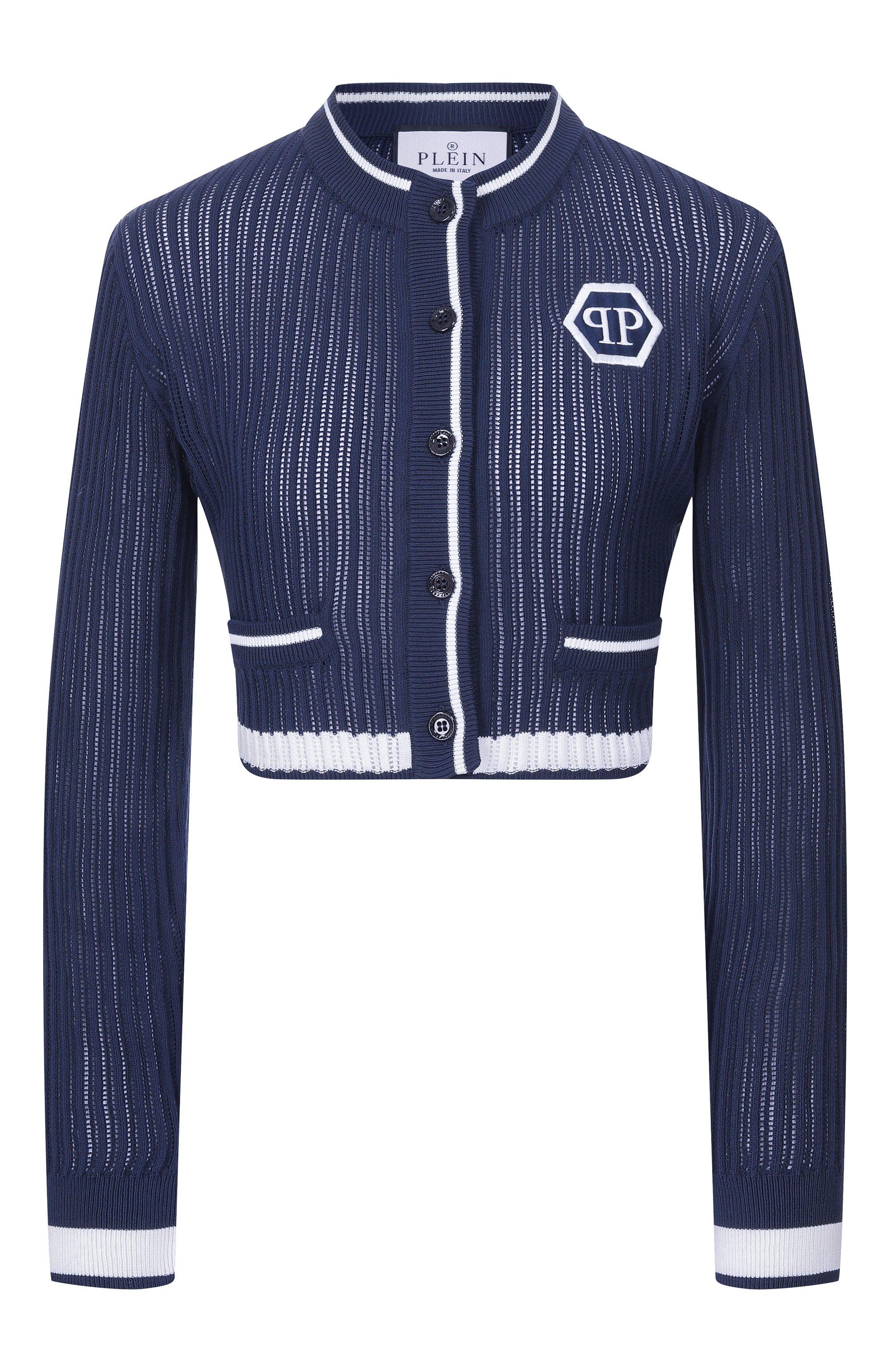 Хлопковый кардиган PHILIPP PLEIN, арт. SAFC WKQ0167 PKN002N, фото 1