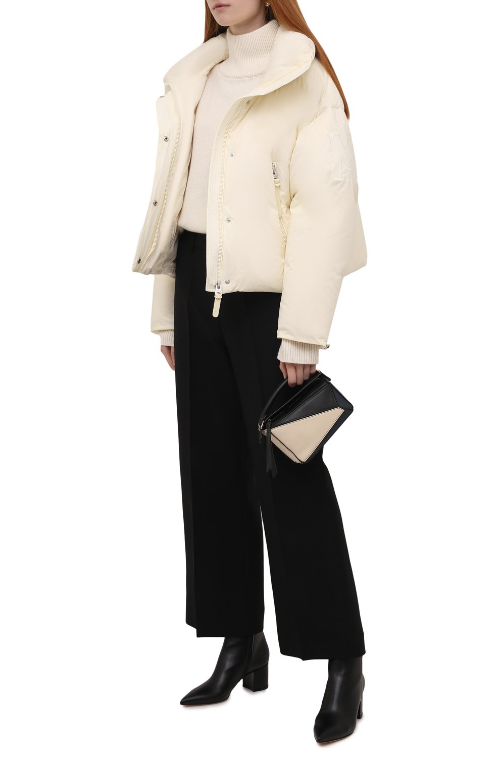 Пуховик MACKAGE кремового цвета по цене 106500 руб., арт. MYLAH, фото 2 Пуховик MACKAGE, арт. MYLAH, фото 2