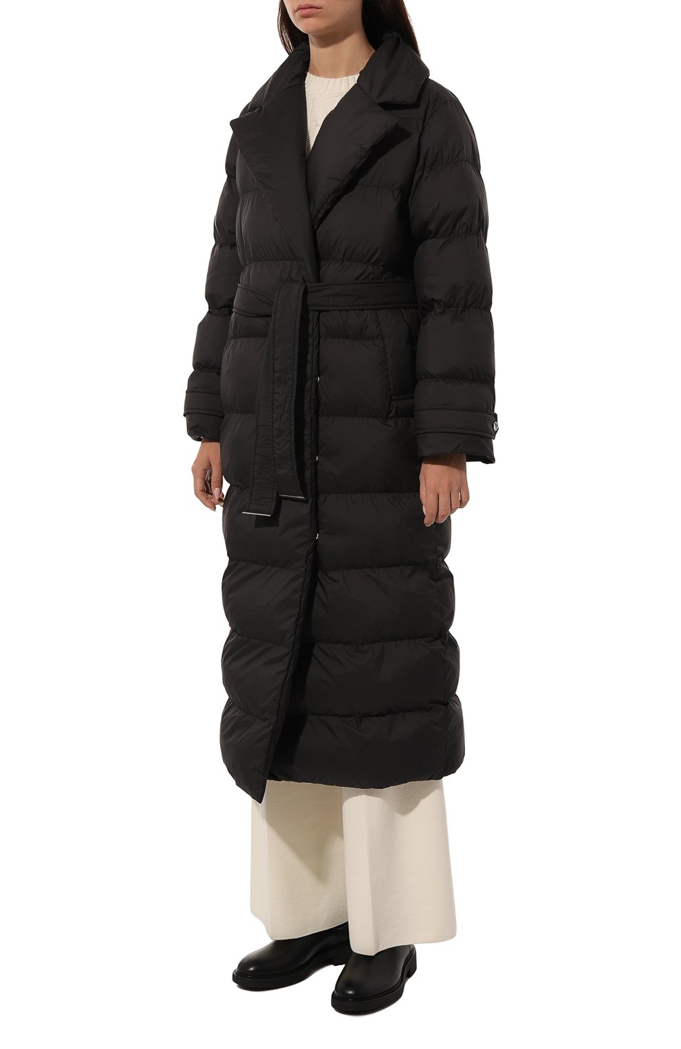 Пуховик PINKO черного цвета по цене 66150 руб., арт. 103829/A0L5, фото 3 Пуховик PINKO, арт. 103829/A0L5, фото 3