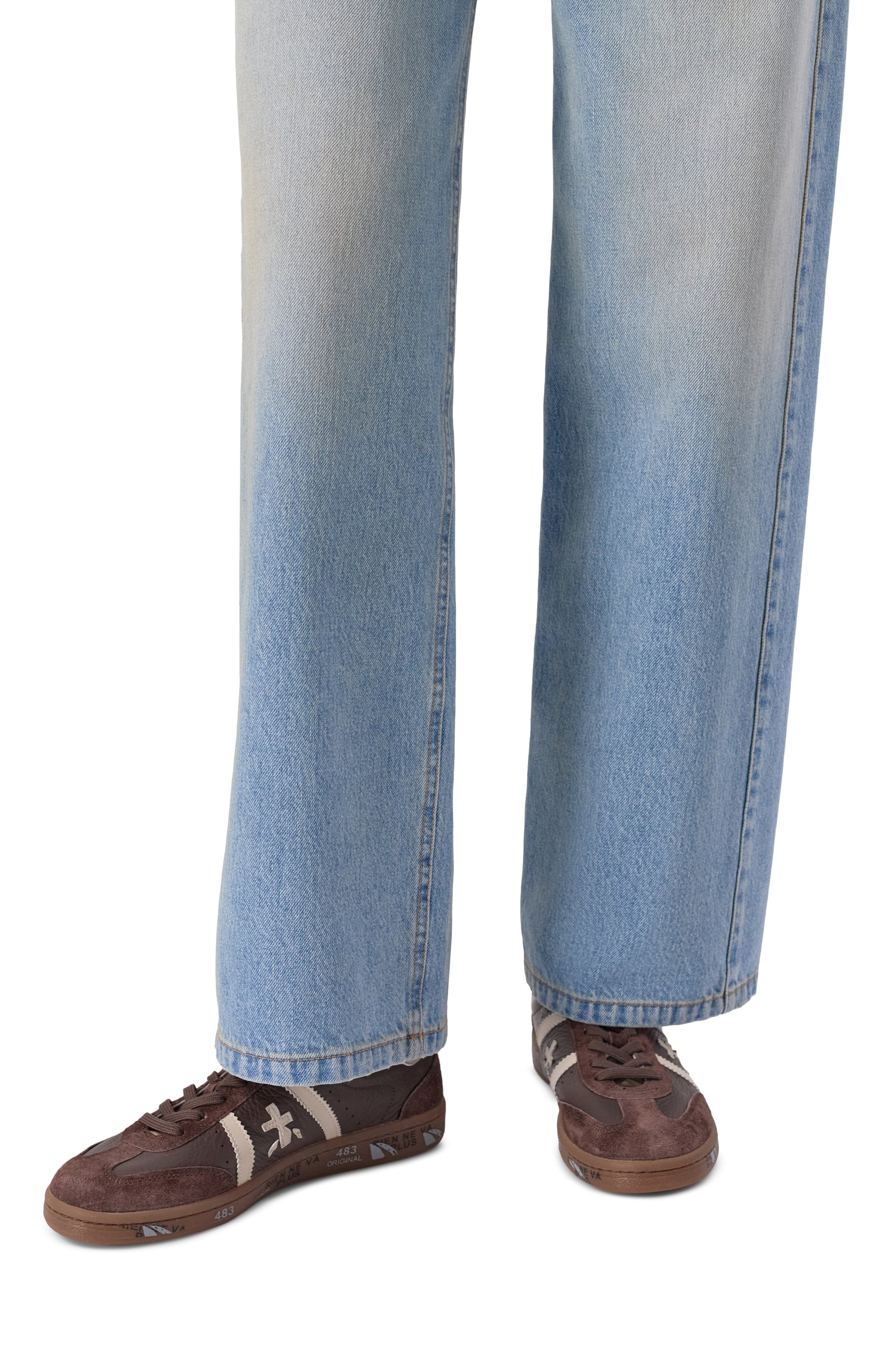 Кожаные кеды bonnie-d PREMIATA, арт. B0NNIED/VAR 7670, фото 2