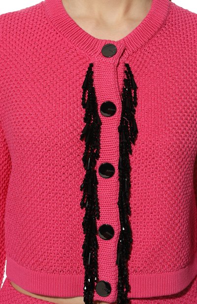 Хлопковый кардиган PINKO, арт. 1G17V7-A02V, фото 5