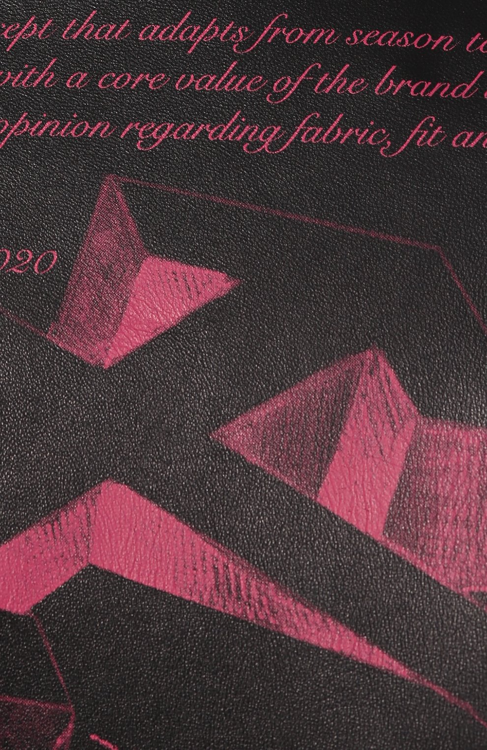 Кожаная куртка OFF-WHITE черного цвета по цене 148500 руб., арт. 0WJG001R209861061028, фото 5 Кожаная куртка OFF-WHITE, арт. 0WJG001R209861061028, фото 5