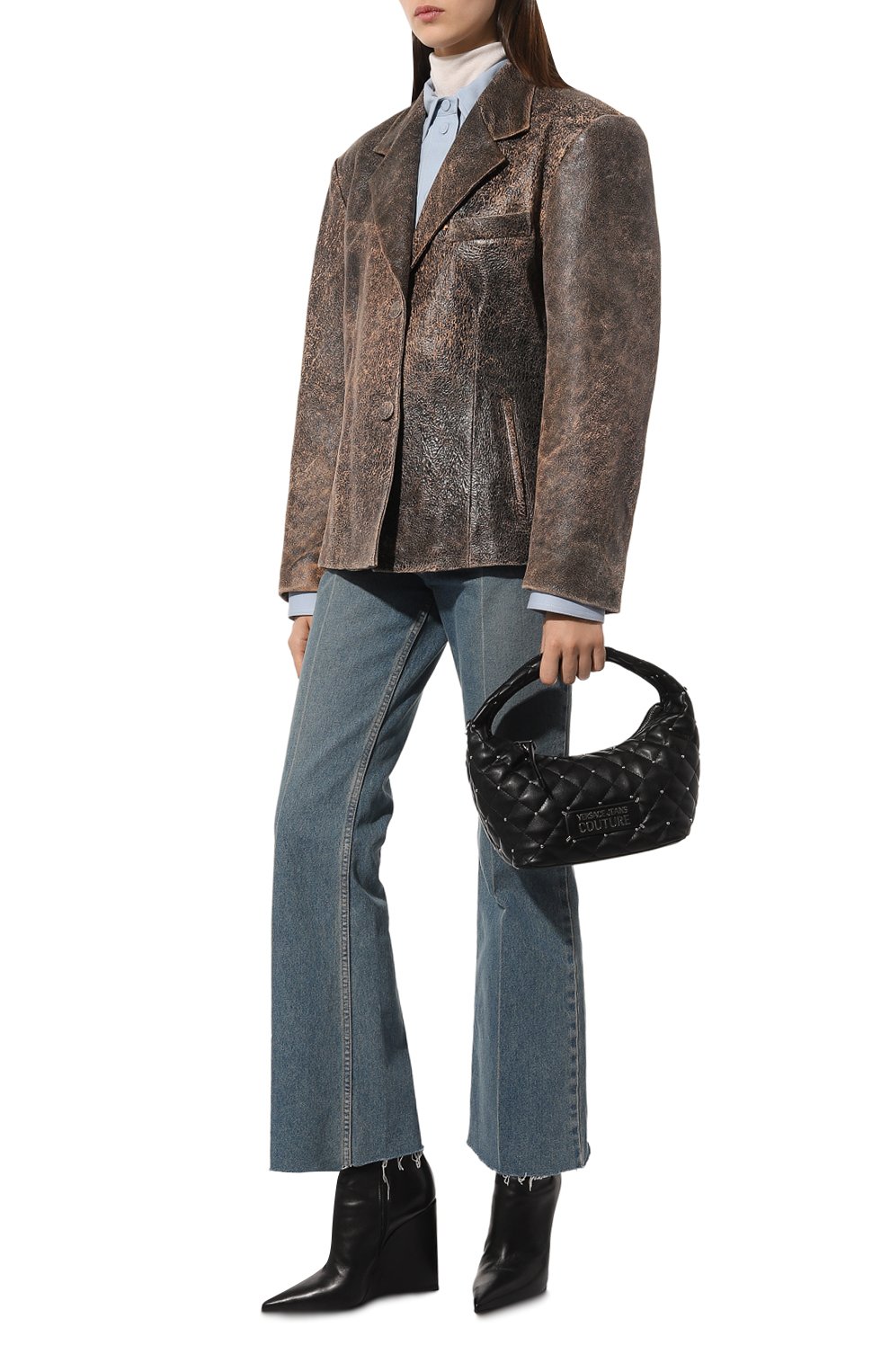 Сумка quilting VERSACE JEANS COUTURE, арт. 75VA4BQ1/ZS823, фото 7