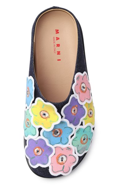 Текстильные сабо MARNI, арт. 82322/VAR1_001, фото 4